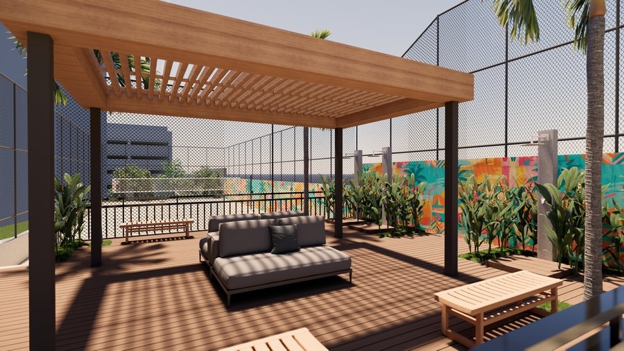 Lounge beach (perspectiva)