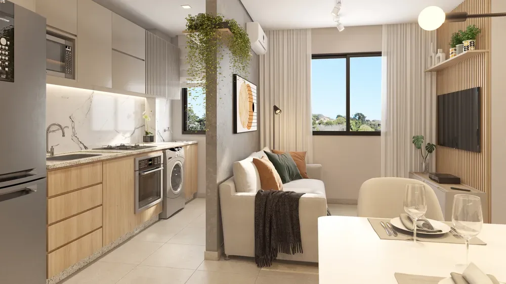 Living decorado