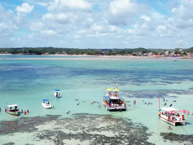 Piscinas naturais da região