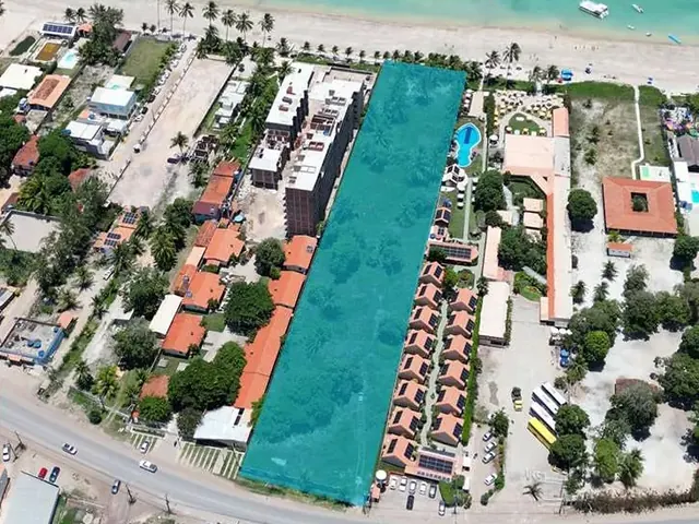 Localização (foto aérea)