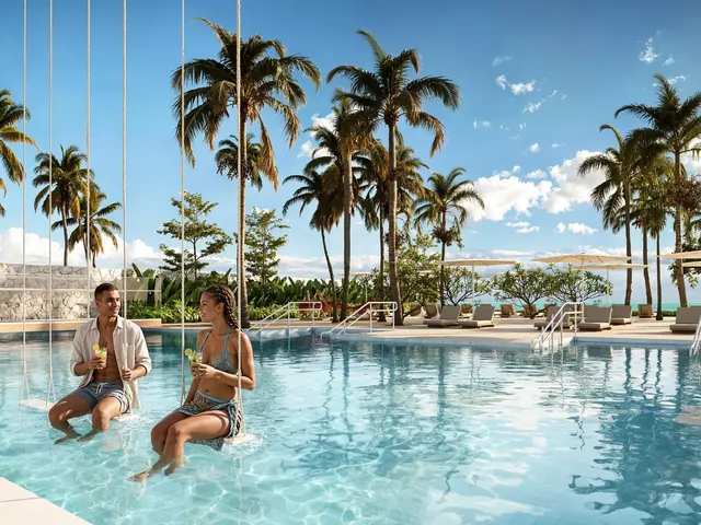 Beach club e piscina